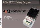 Morningstar TriStar MPPT Web Training