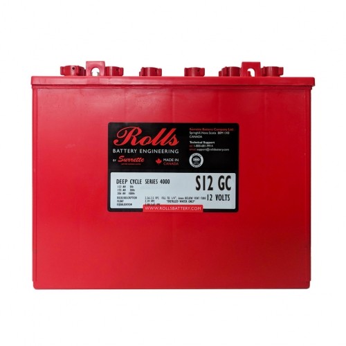 Battery Rolls Solar 4000 - S200 / S12 GC