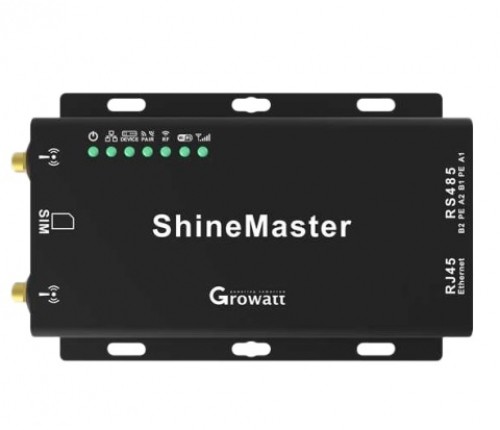 Dispozitivul de monitorizare Growatt Shine Master